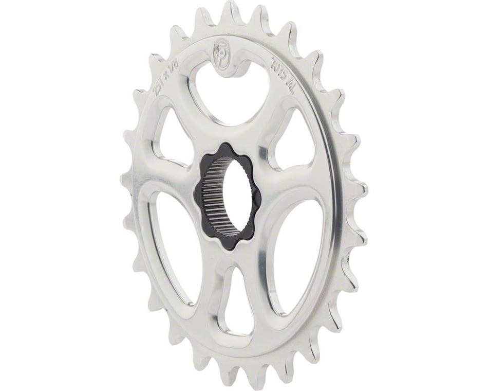 Profile Racing Galaxy Spline Drive Sprocket (Polished) (25T) (For 22mm 48  Spline Spindle)